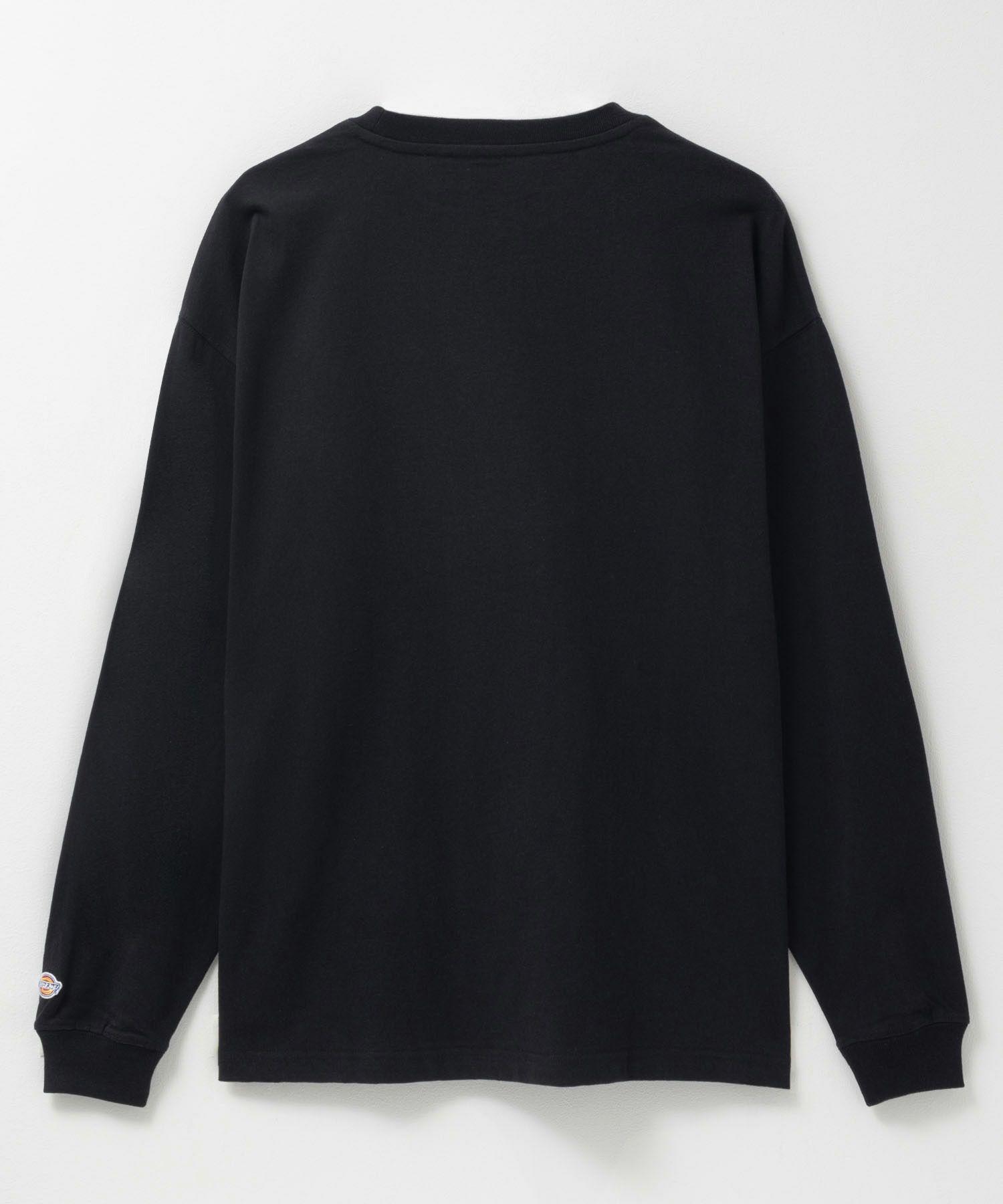 Dickies ワンポイント刺繍長袖Tシャツ メンズ