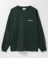 Dickies ワンポイント刺繍長袖Tシャツ メンズ