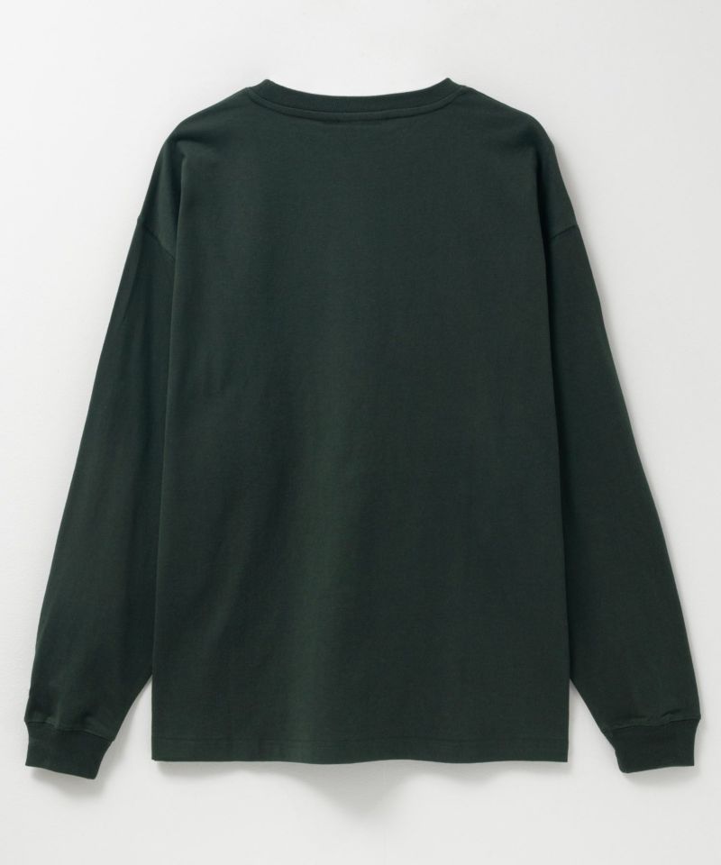 Dickies ワンポイント刺繍長袖Tシャツ メンズ商品画像-10