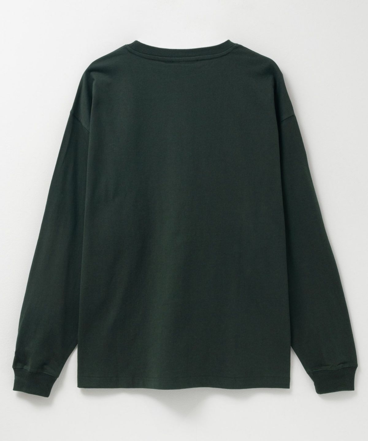 Dickies ワンポイント刺繍長袖Tシャツ メンズ