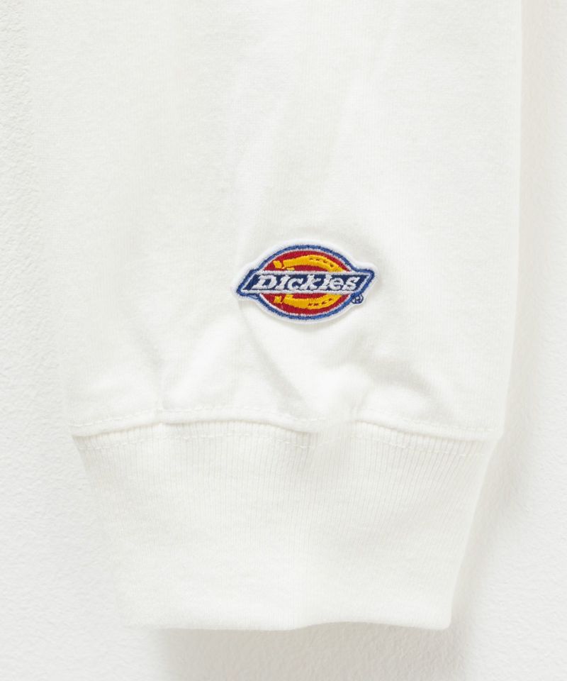 Dickies ワンポイント刺繍長袖Tシャツ メンズ商品画像-11