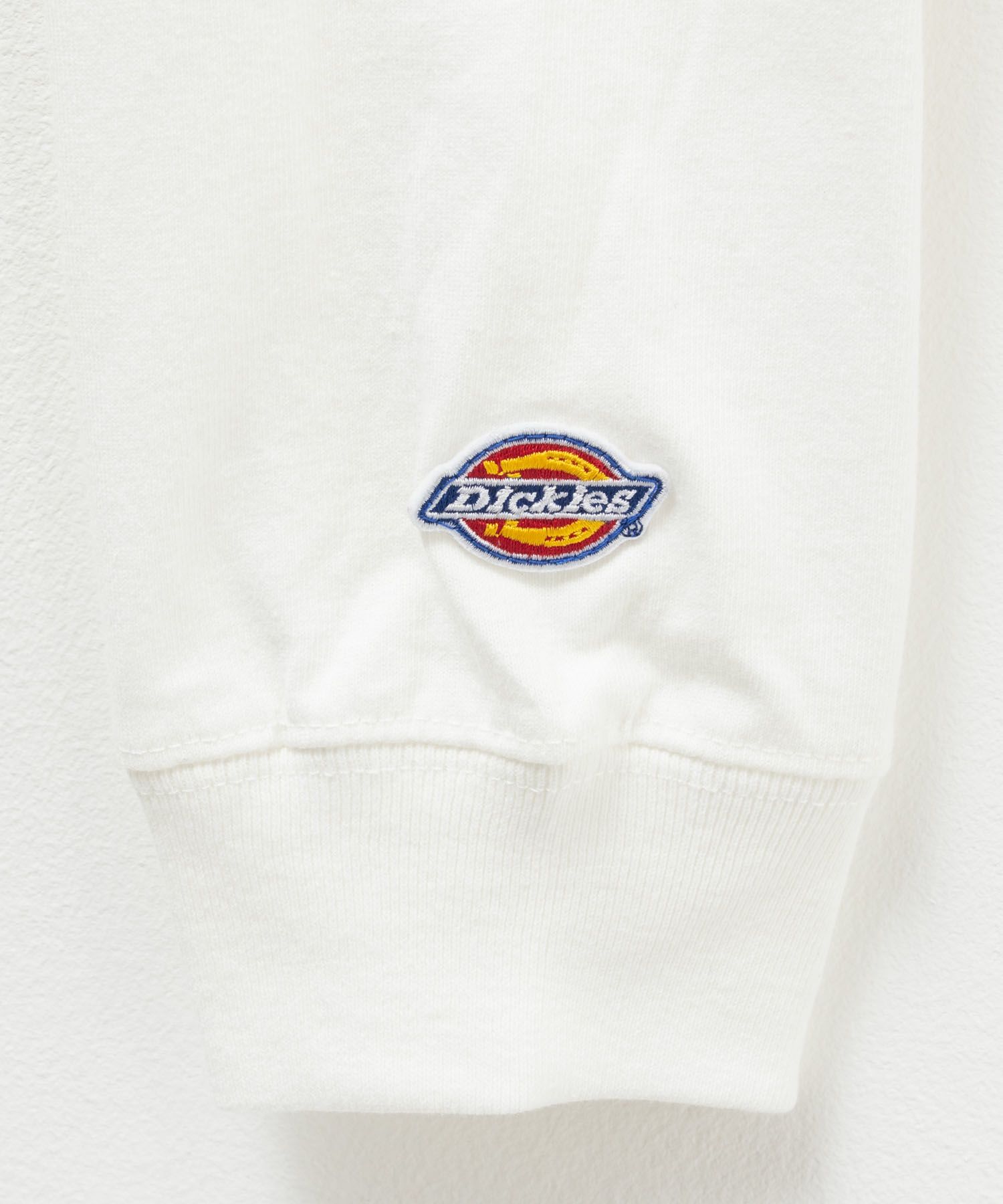 Dickies  ワンポイント刺繍長袖Tシャツ メンズ商品画像-11