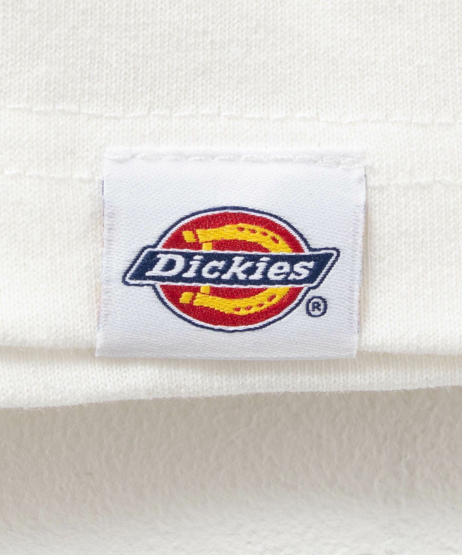 Dickies  ワンポイント刺繍長袖Tシャツ メンズ商品画像-12