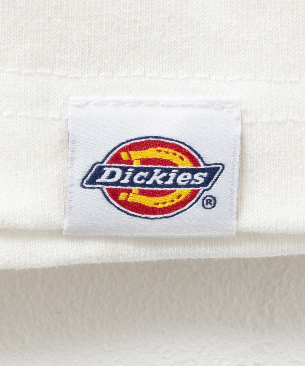 Dickies ワンポイント刺繍長袖Tシャツ メンズ