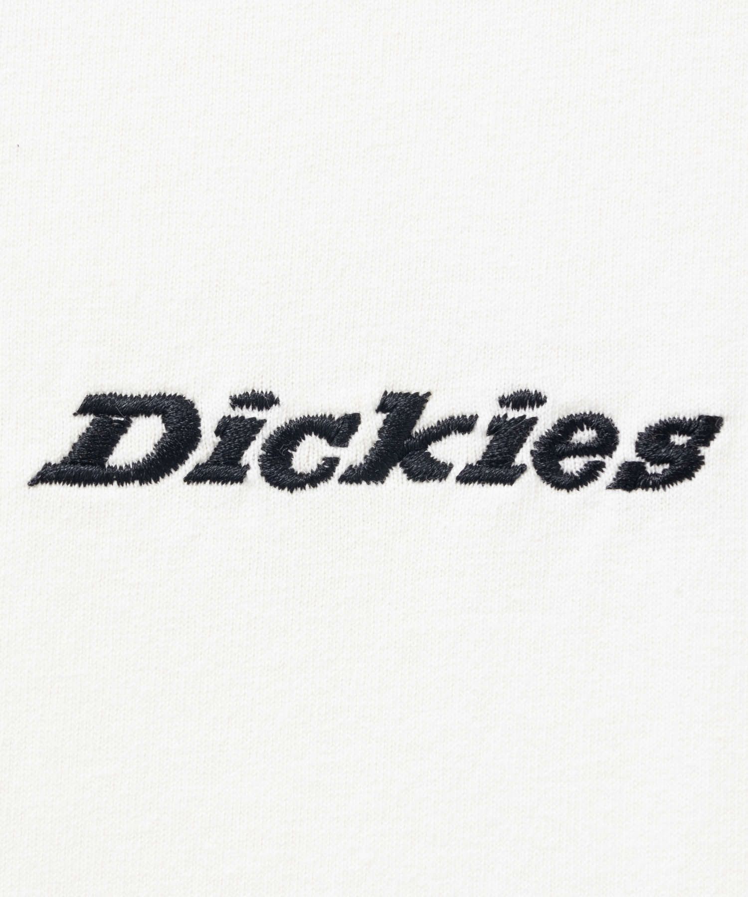 Dickies  ワンポイント刺繍長袖Tシャツ メンズ商品画像-13