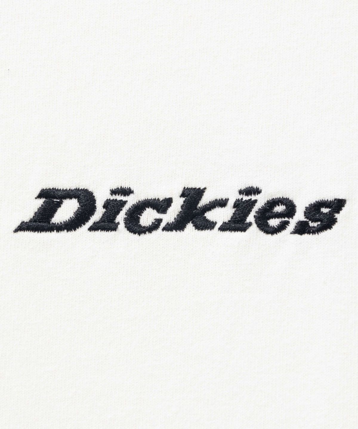 Dickies ワンポイント刺繍長袖Tシャツ メンズ