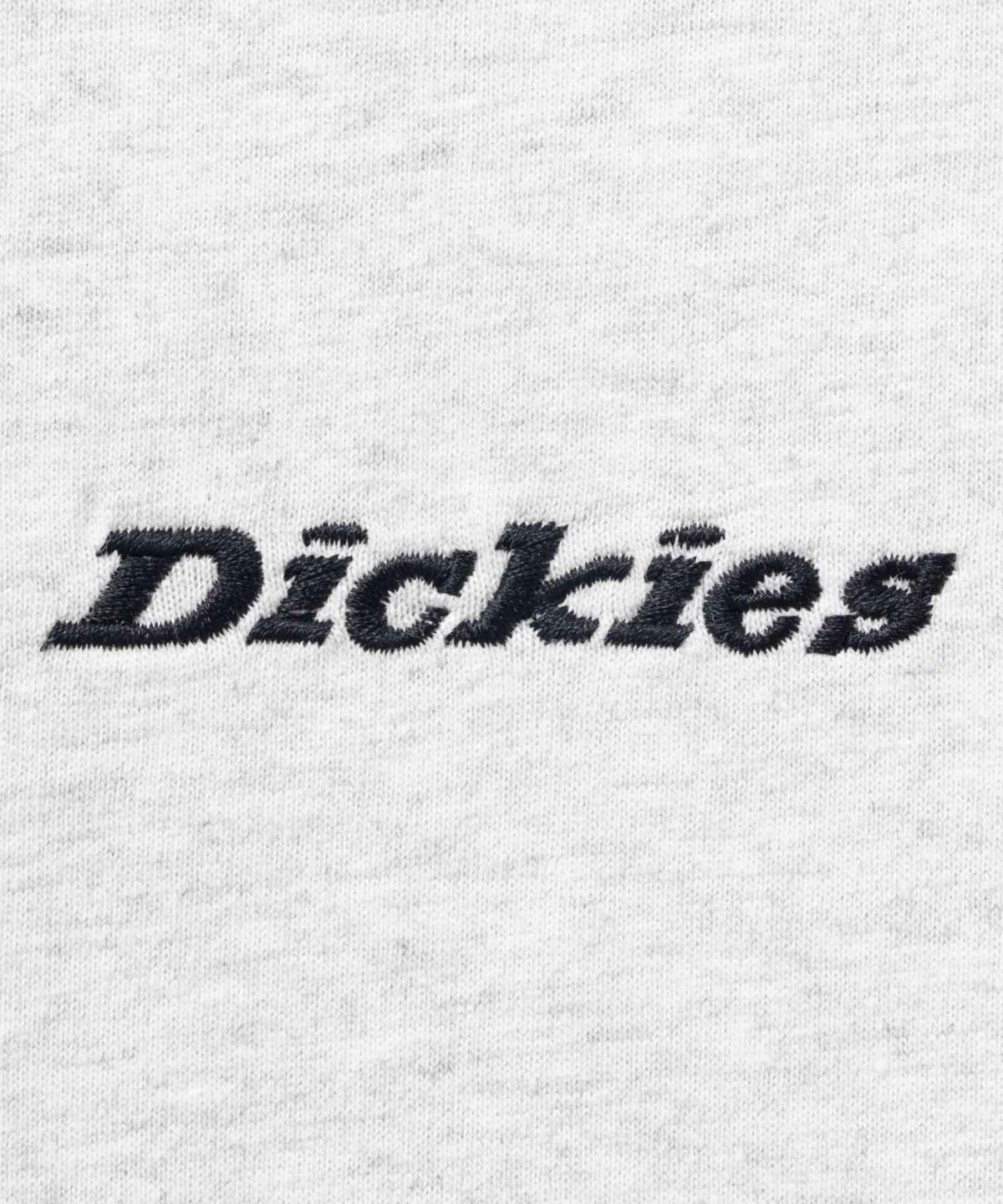 Dickies ワンポイント刺繍長袖Tシャツ メンズ