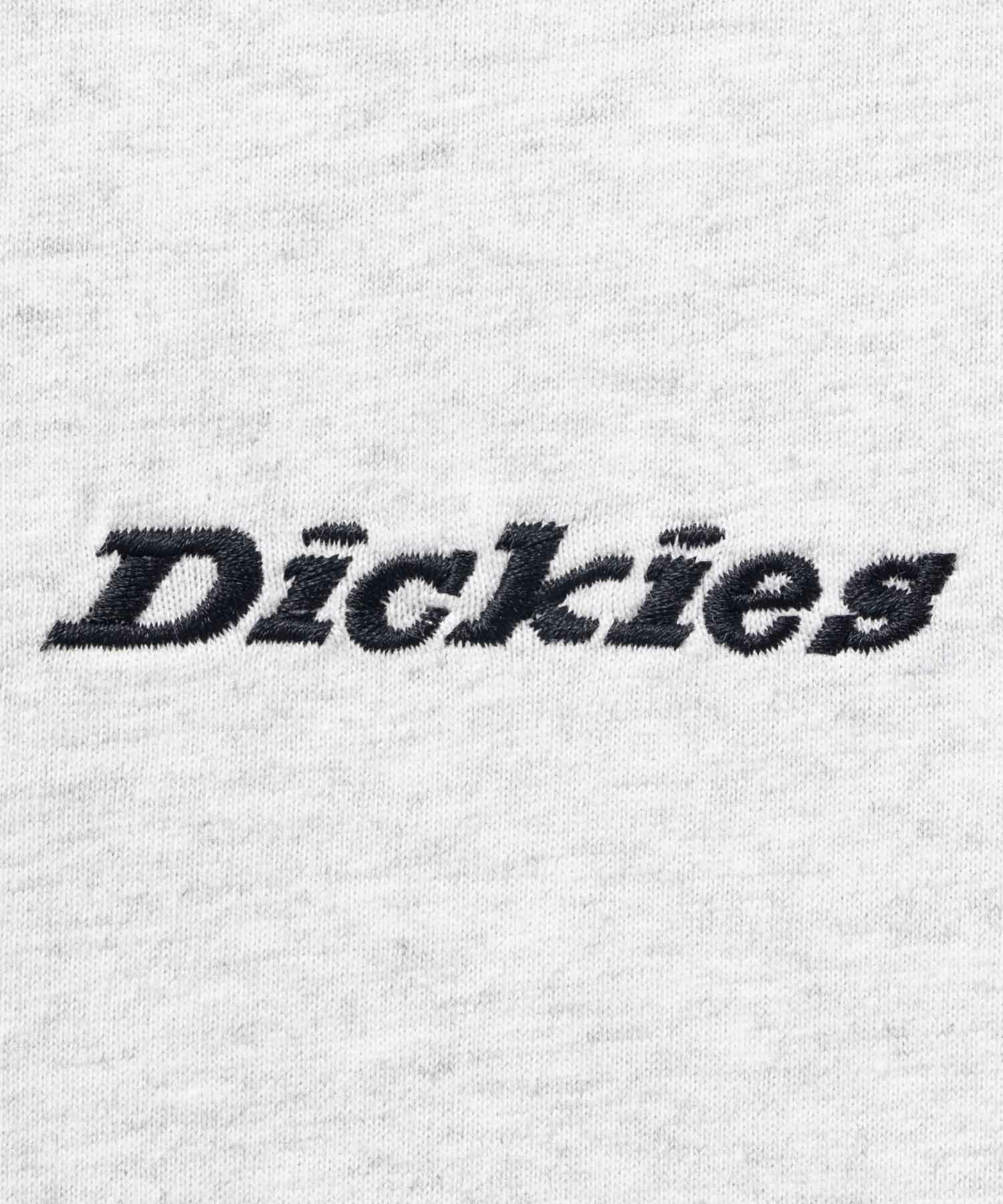 Dickies ワンポイント刺繍長袖Tシャツ メンズ