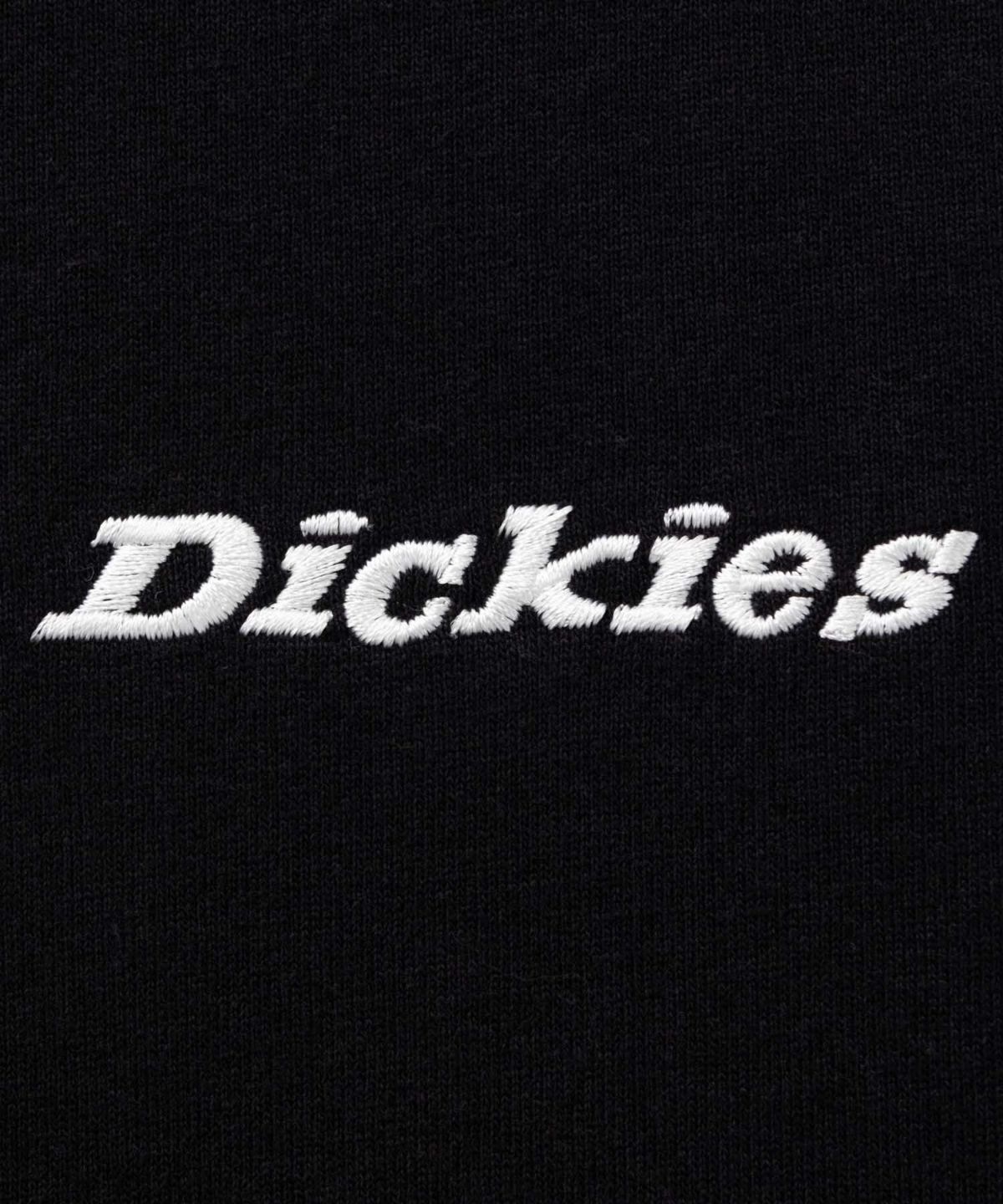 Dickies ワンポイント刺繍長袖Tシャツ メンズ