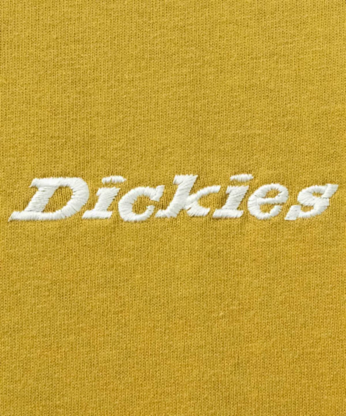Dickies ワンポイント刺繍長袖Tシャツ メンズ