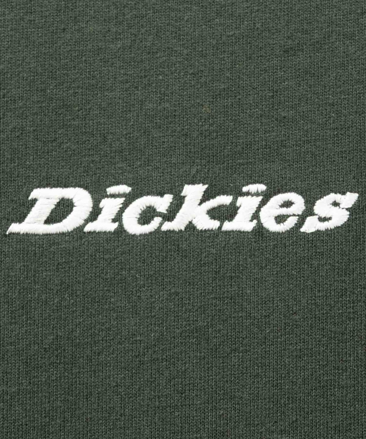 Dickies ワンポイント刺繍長袖Tシャツ メンズ