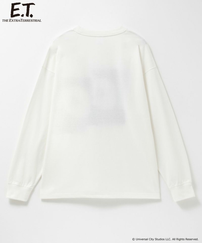 『E.T.』/ ピグメント調長袖Tシャツ メンズ商品画像-2