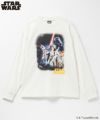 STAR WARS ピグメント調長袖Tシャツ メンズ