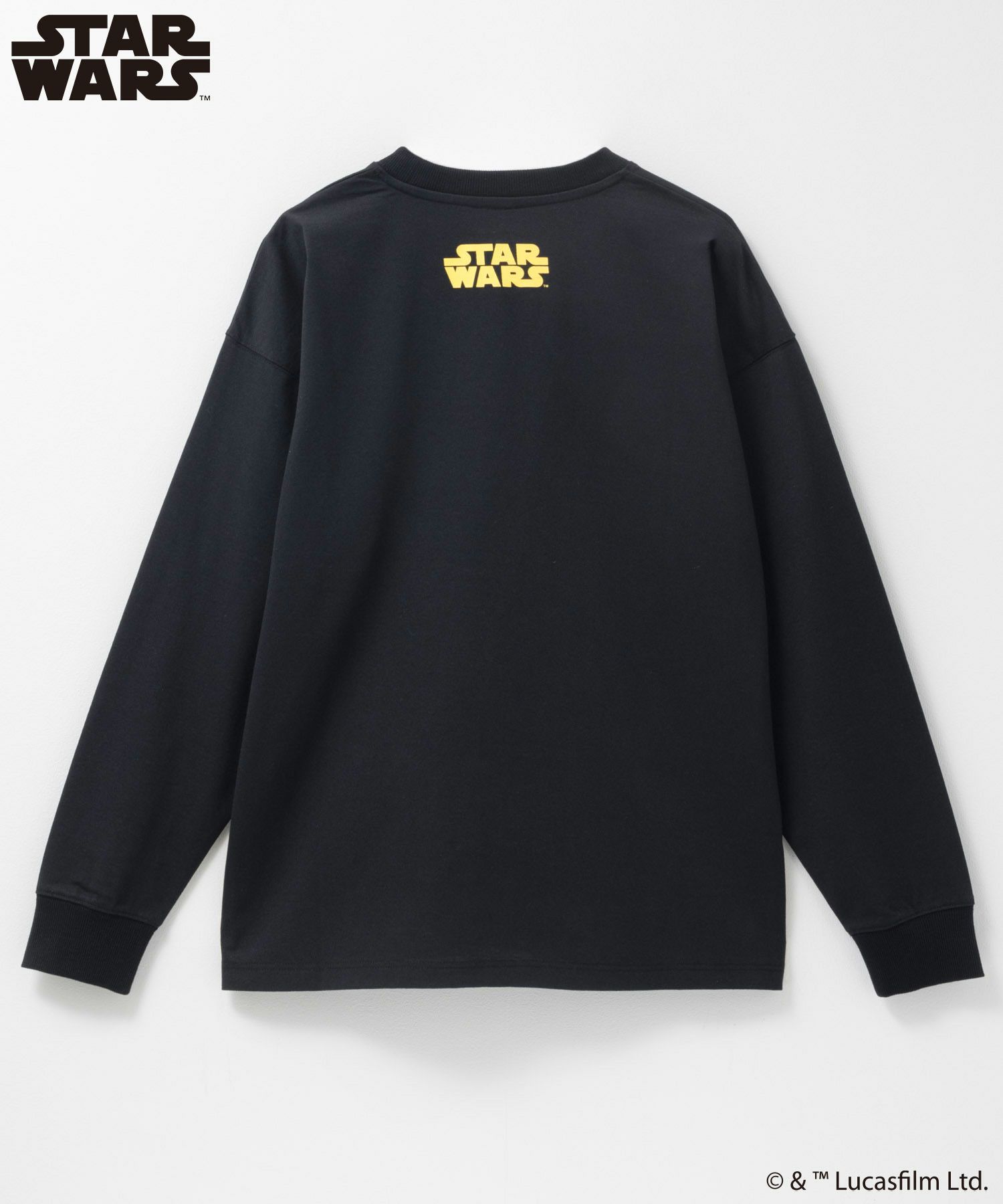 『STAR WARS』/ ピグメント調長袖Tシャツ メンズ商品サムネイル-4
