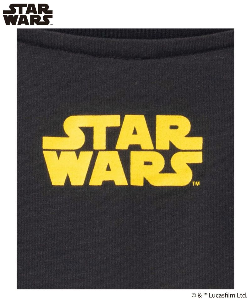 『STAR WARS』/ ピグメント調長袖Tシャツ メンズ商品画像-8