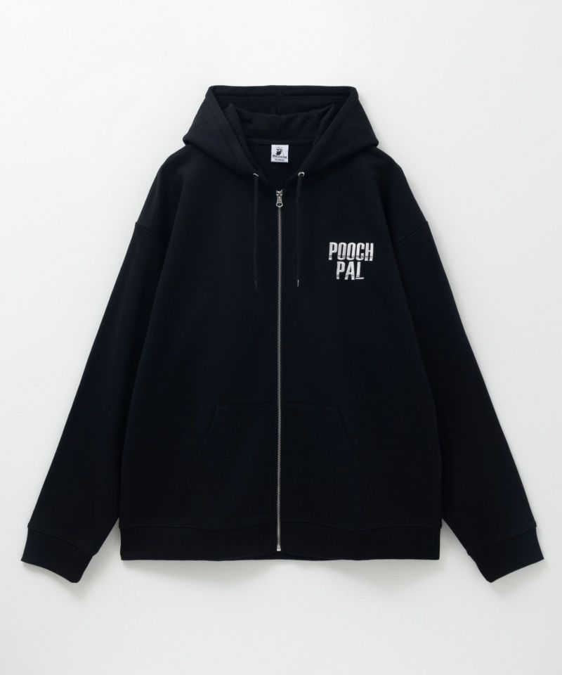 ひげサガラ裏毛ジップパーカー メンズ商品画像-6