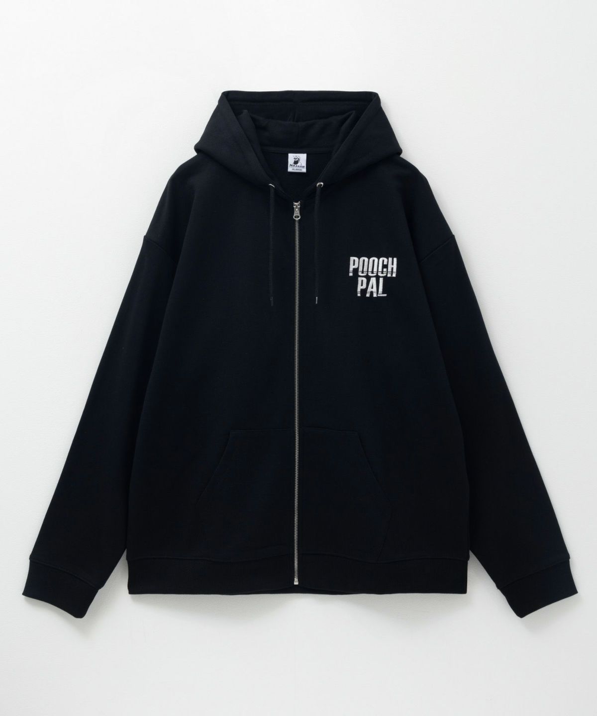 ひげサガラ裏毛ジップパーカー メンズ