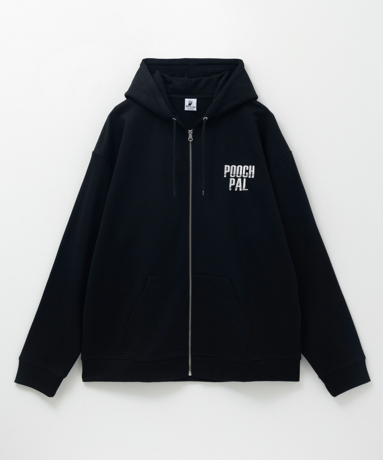 ひげサガラ裏毛ジップパーカー メンズ商品サムネイル-6