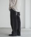 NAVY  毎日はきたくなるデニム「マイデニ」 バレルレッグ ワイドパンツ メンズ商品サムネイル-6
