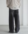 NAVY  毎日はきたくなるデニム「マイデニ」 バレルレッグ ワイドパンツ メンズ商品サムネイル-8