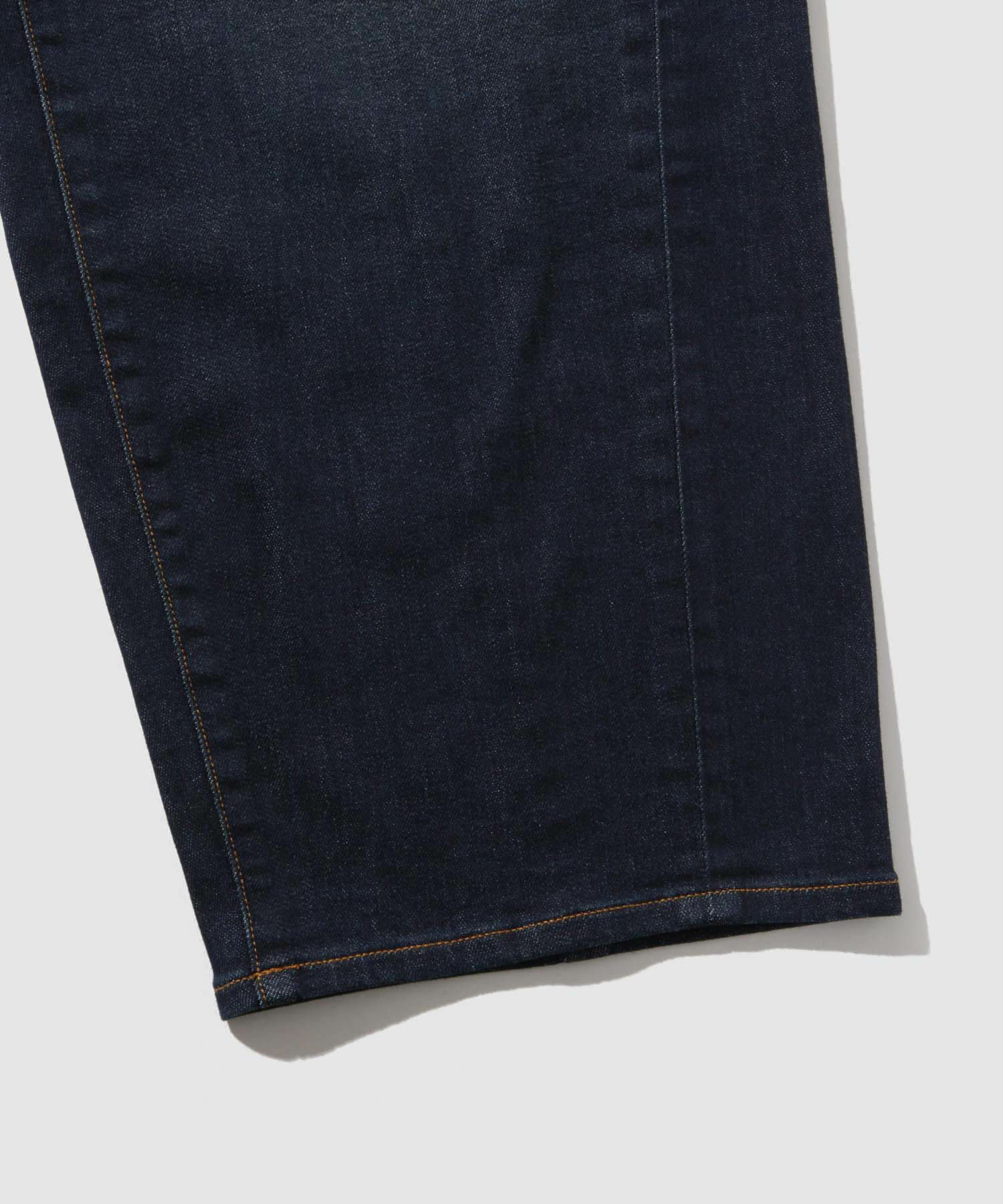 NAVY  毎日はきたくなるデニム「マイデニ」 バレルレッグ ワイドパンツ メンズ商品サムネイル-26