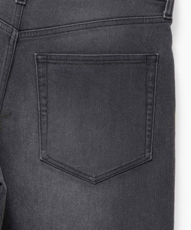 NAVY  毎日はきたくなるデニム「マイデニ」 バレルレッグ ワイドパンツ メンズ商品画像-27