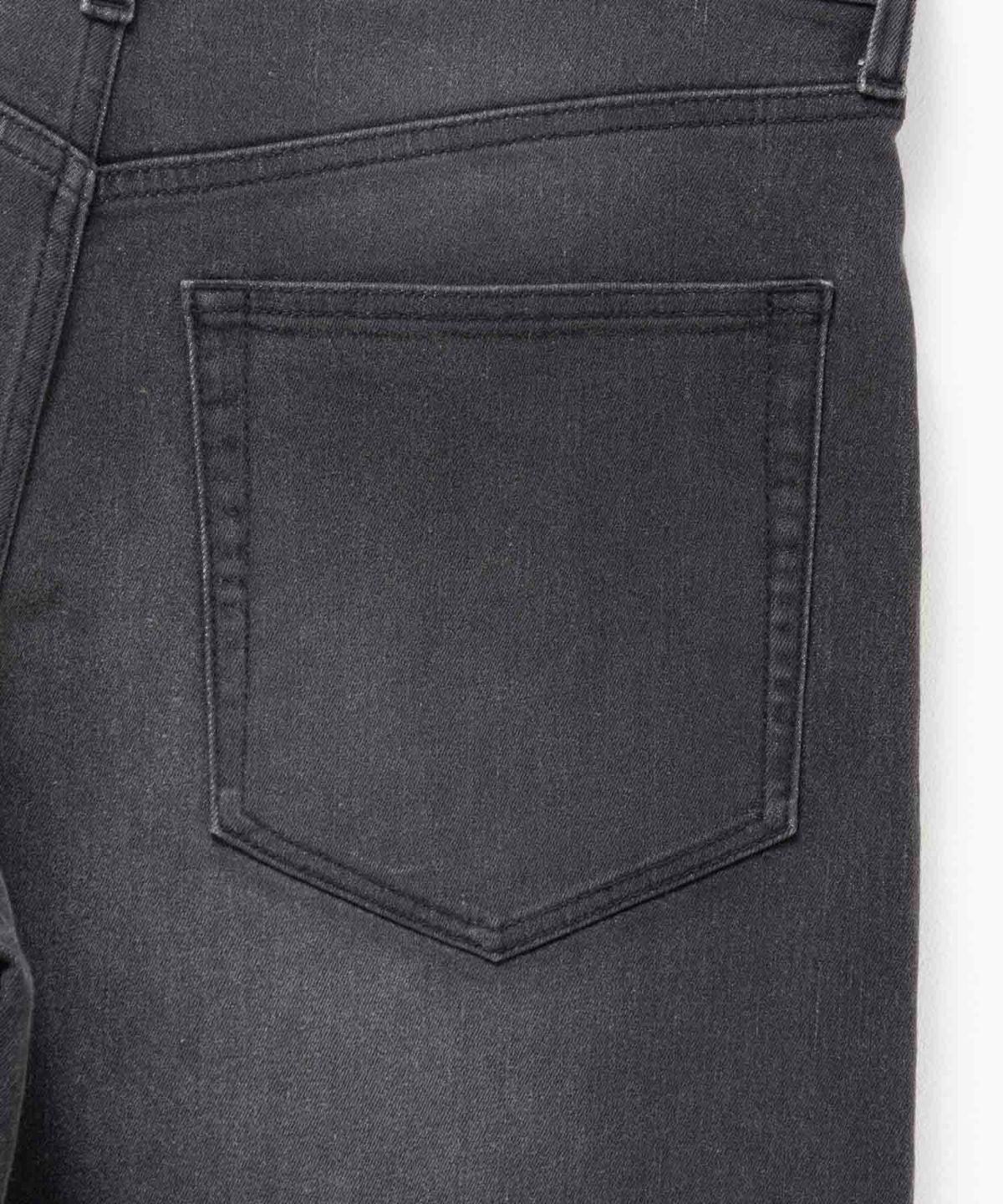 NAVY 毎日はきたくなるデニム「マイデニ」 バレルレッグ ワイドパンツ メンズ