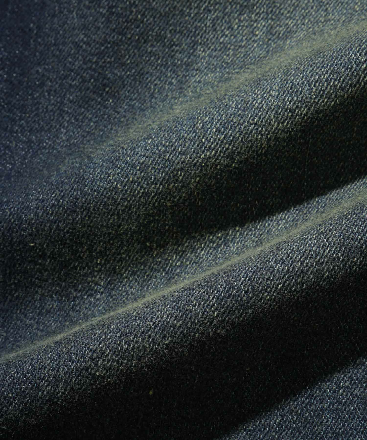 NAVY  毎日はきたくなるデニム「マイデニ」 バレルレッグ ワイドパンツ メンズ商品サムネイル-27