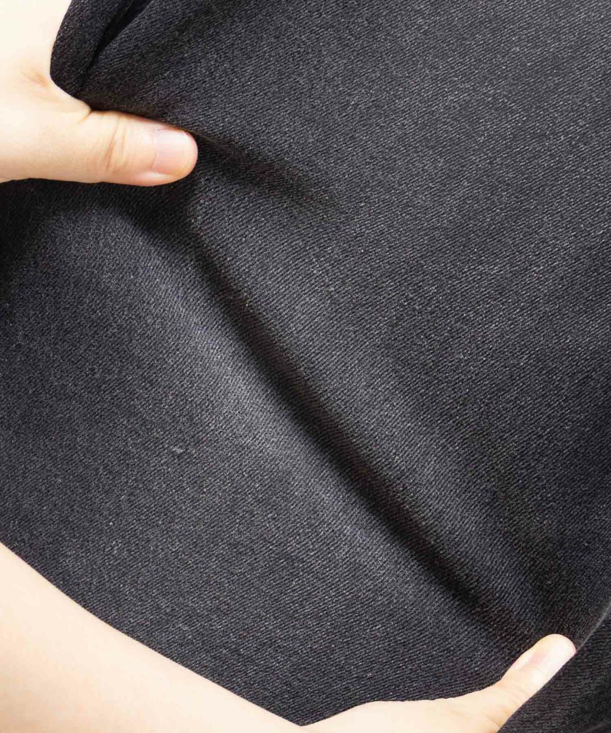 NAVY 毎日はきたくなるデニム「マイデニ」 バレルレッグ ワイドパンツ メンズ