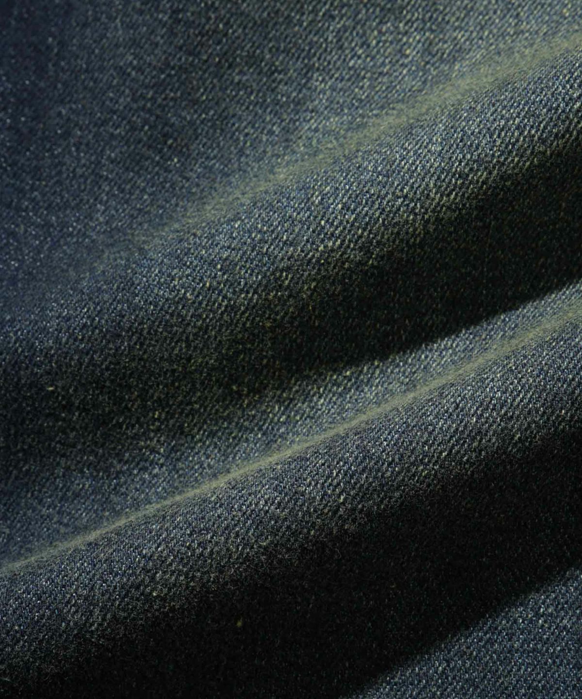 NAVY 毎日はきたくなるデニム「マイデニ」 バレルレッグ ワイドパンツ メンズ