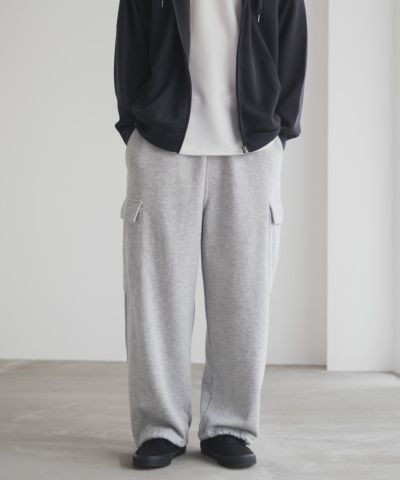 NAVY スウェットカーゴパンツ メンズ