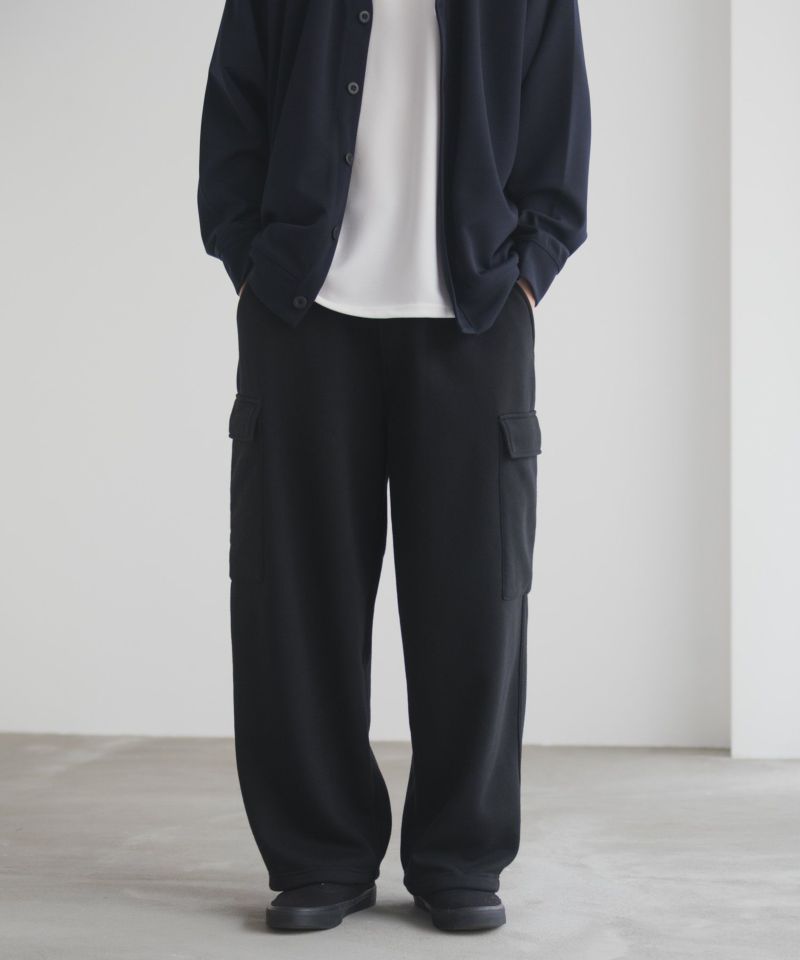 NAVY スウェットカーゴパンツ メンズ商品画像-2
