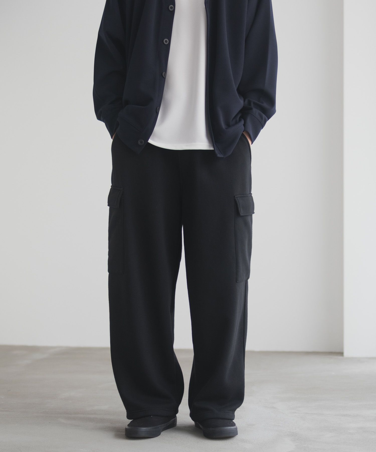 NAVY スウェットカーゴパンツ メンズ商品サムネイル-2