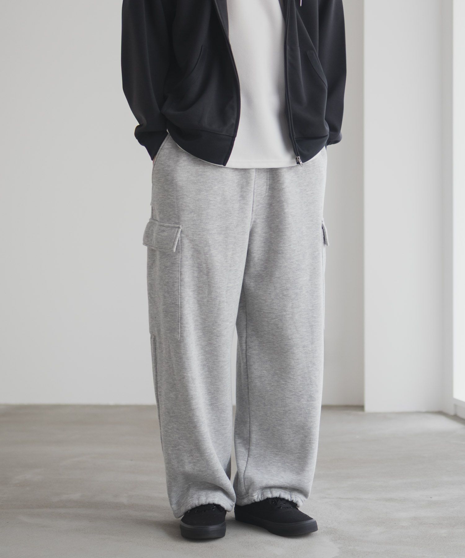 NAVY スウェットカーゴパンツ メンズ商品サムネイル-3