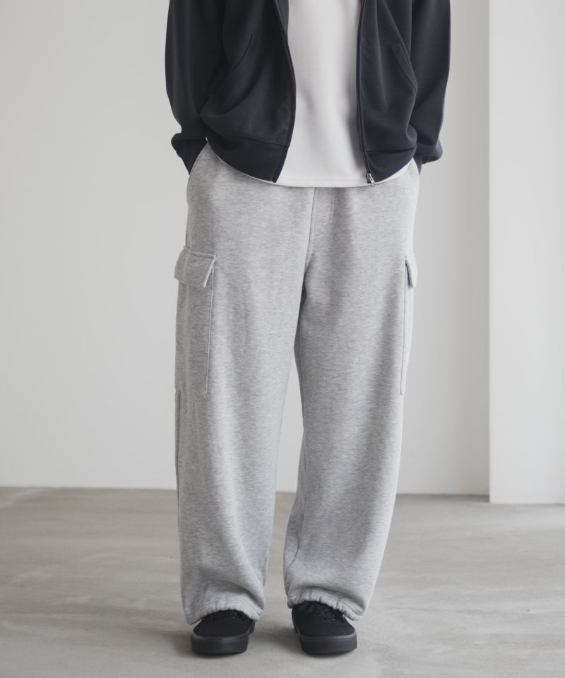 NAVY スウェットカーゴパンツ メンズ商品画像-4