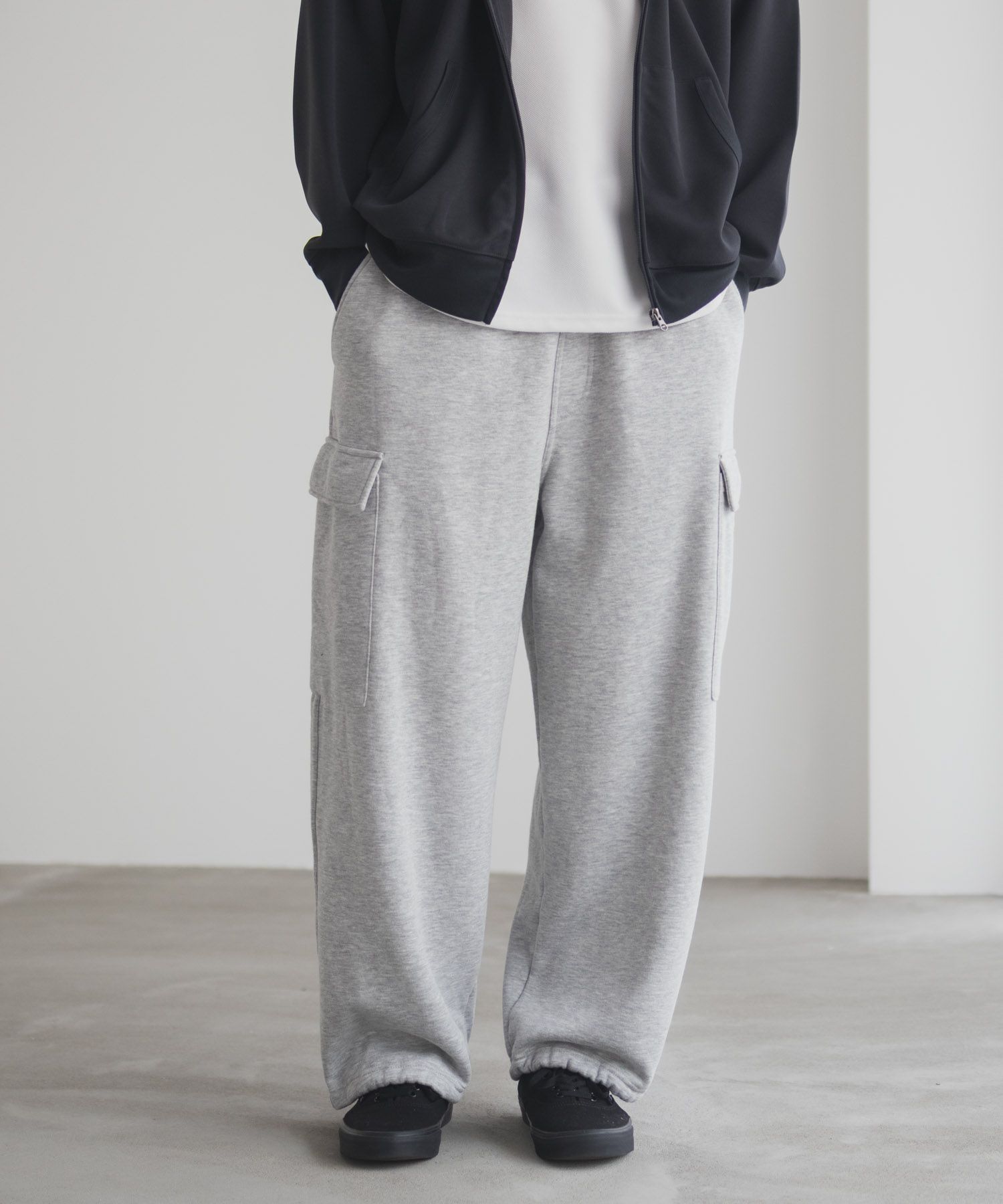 NAVY スウェットカーゴパンツ メンズ商品サムネイル-4