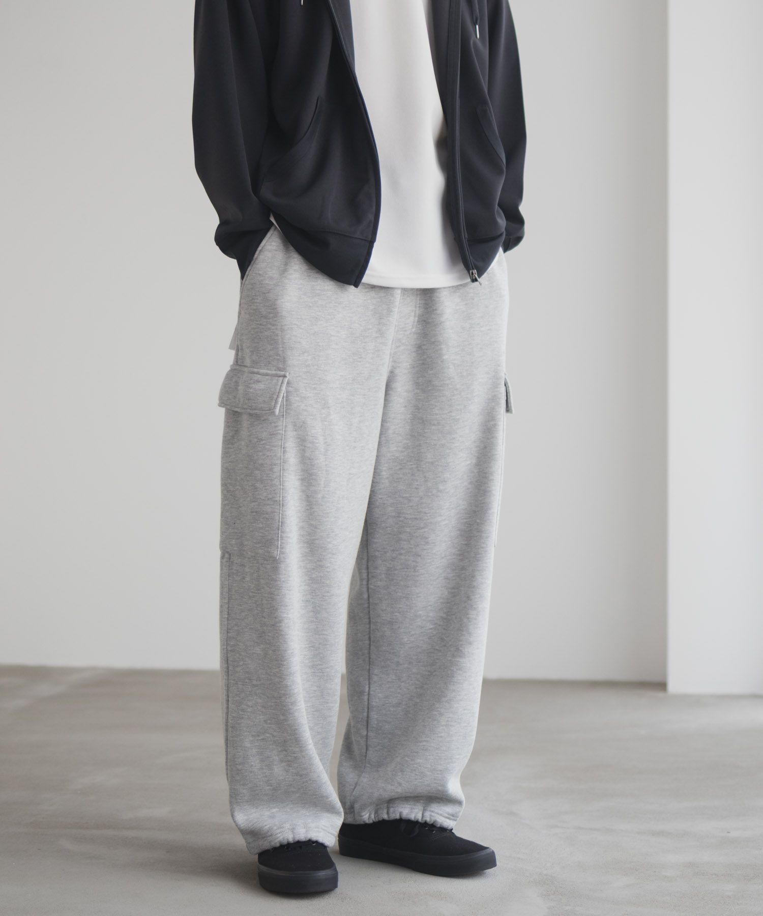 NAVY スウェットカーゴパンツ メンズ商品サムネイル-6