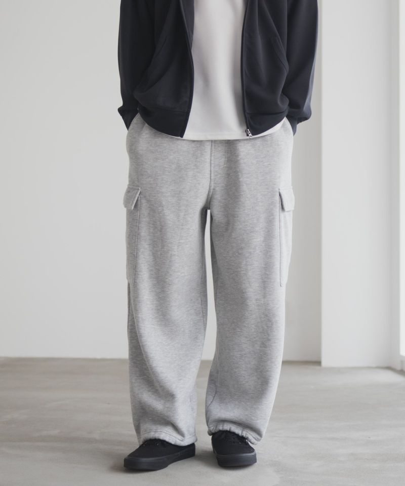 NAVY スウェットカーゴパンツ メンズ商品画像-7