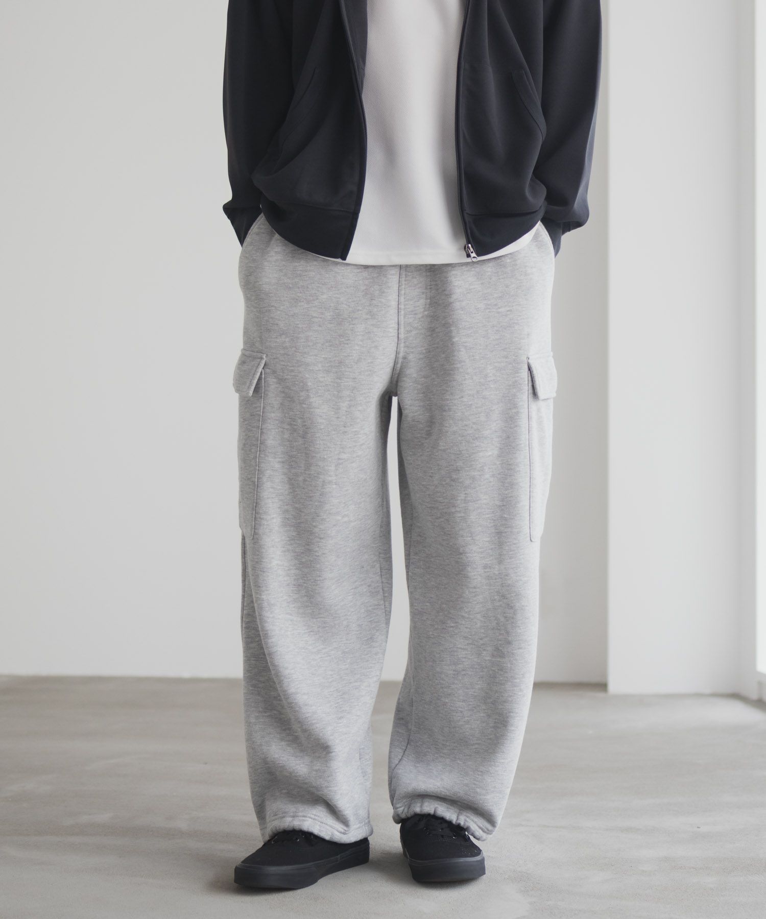 NAVY スウェットカーゴパンツ メンズ商品サムネイル-7