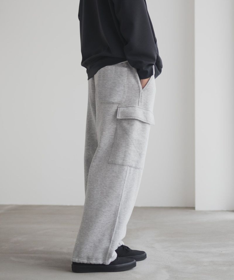 NAVY スウェットカーゴパンツ メンズ商品画像-8