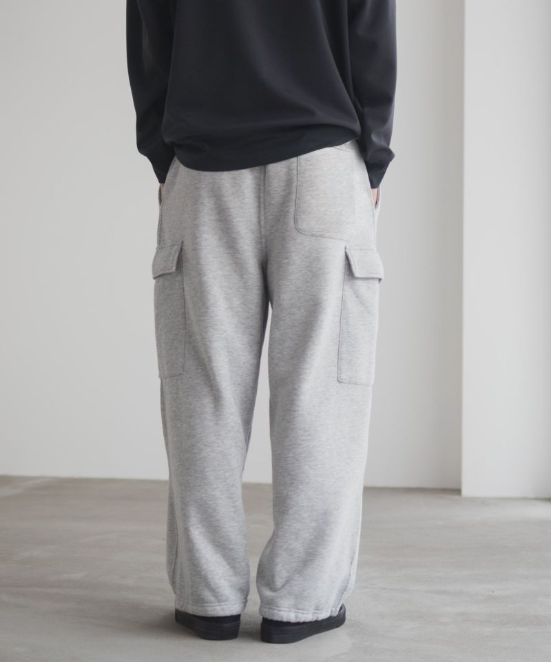 NAVY スウェットカーゴパンツ メンズ商品画像-9