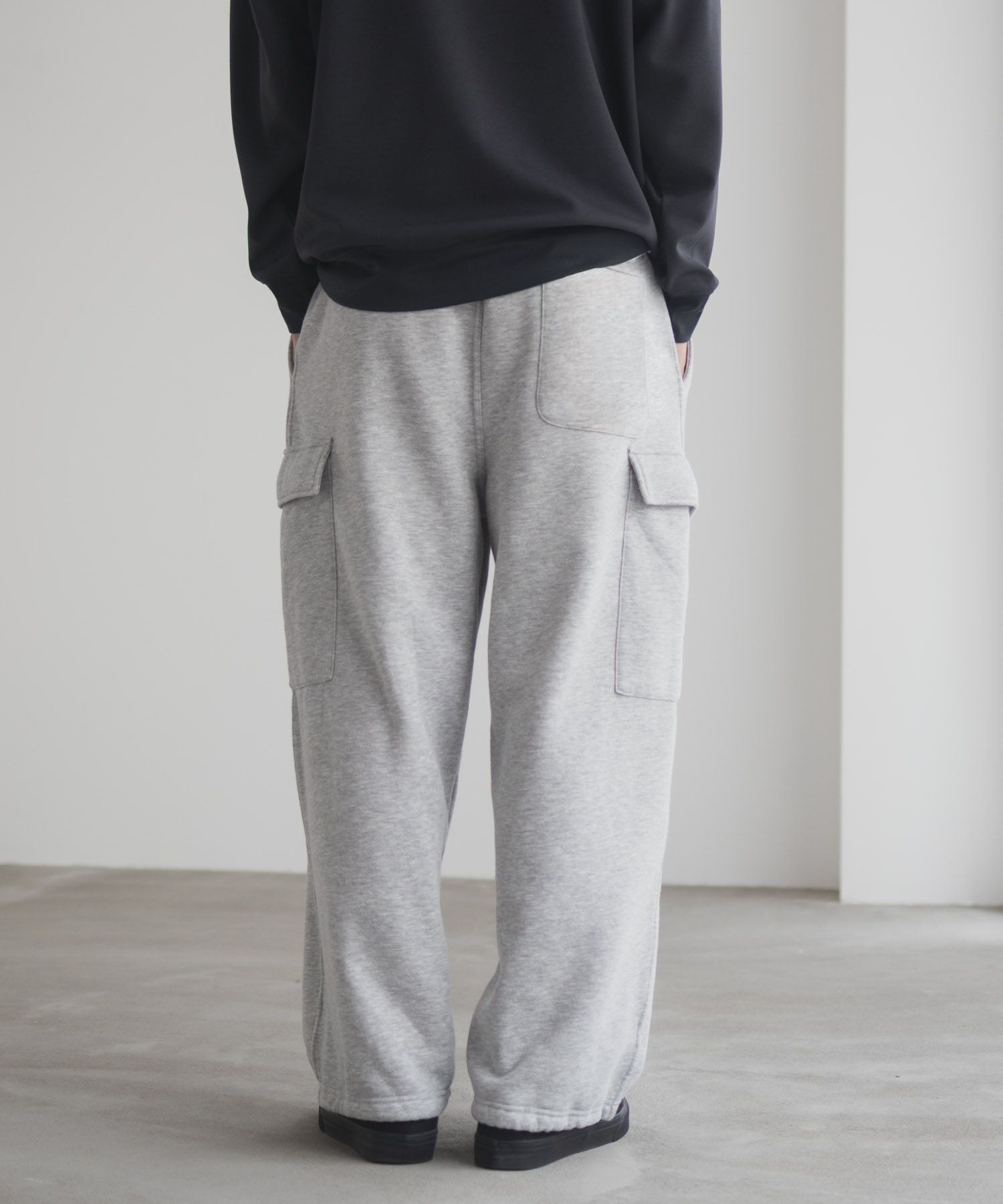 NAVY スウェットカーゴパンツ メンズ商品サムネイル-9