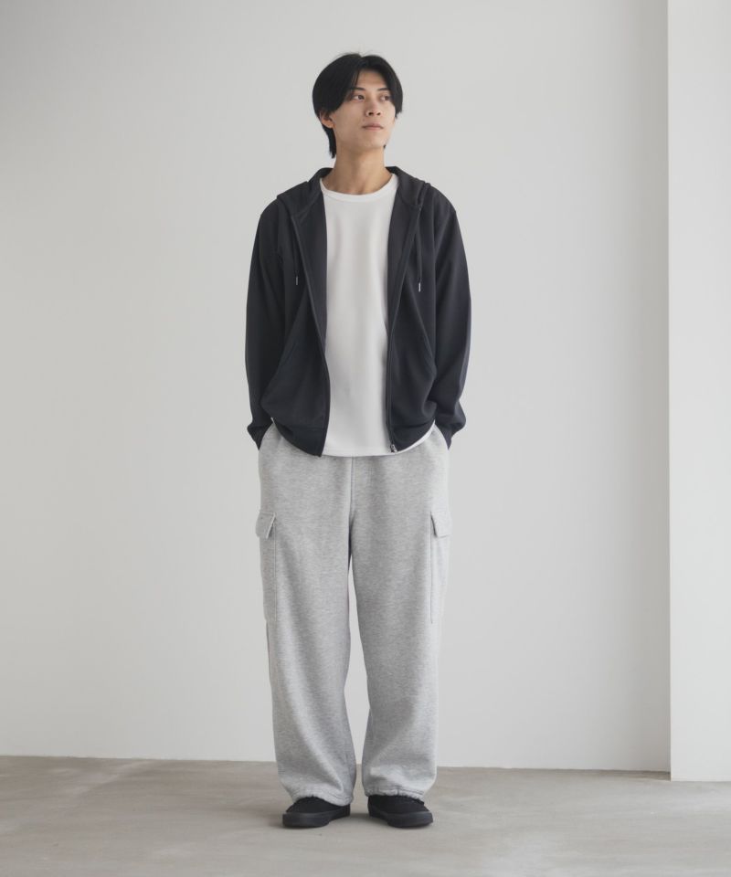 NAVY スウェットカーゴパンツ メンズ商品画像-10