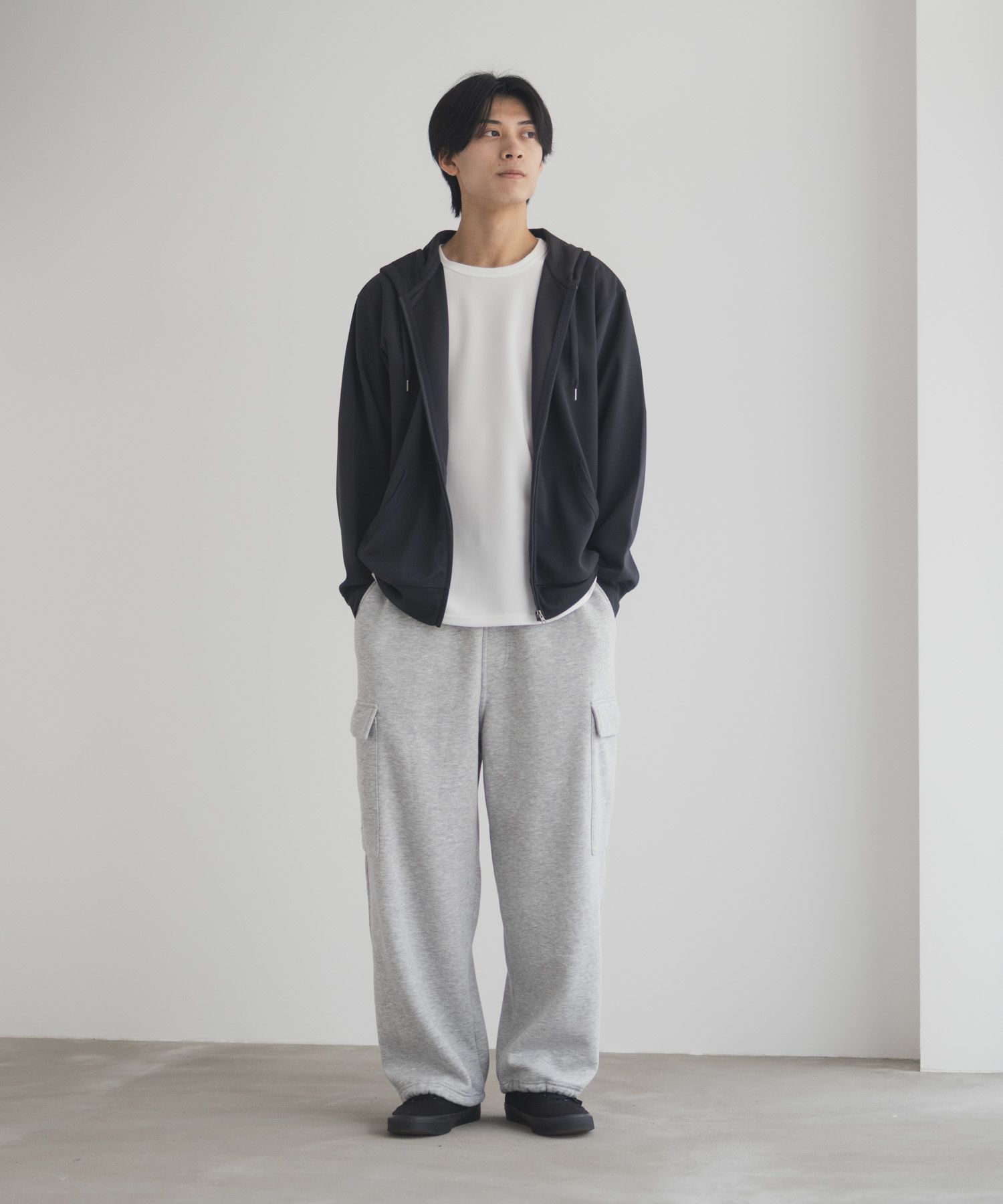 NAVY スウェットカーゴパンツ メンズ商品サムネイル-10