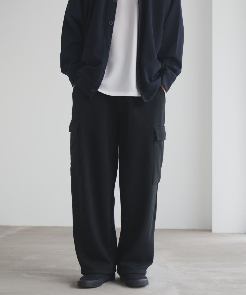 NAVY スウェットカーゴパンツ メンズ商品画像-11