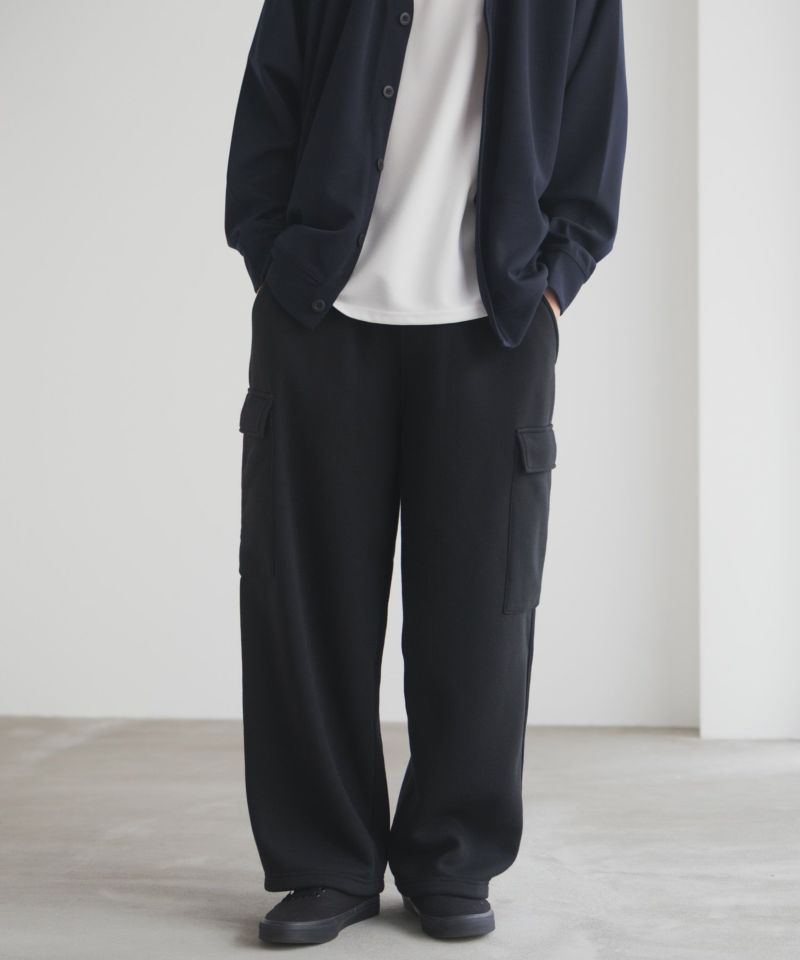 NAVY スウェットカーゴパンツ メンズ商品画像-12