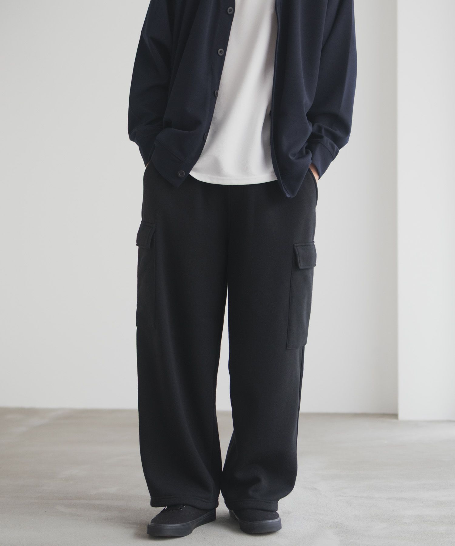 NAVY スウェットカーゴパンツ メンズ商品サムネイル-12