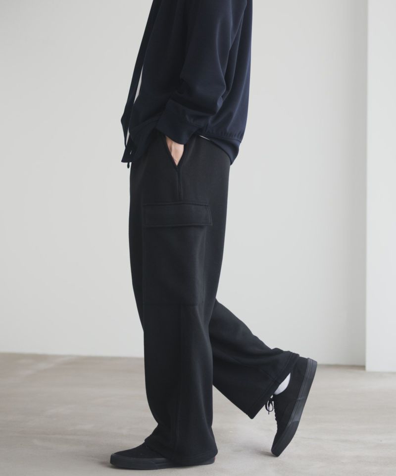 NAVY スウェットカーゴパンツ メンズ商品画像-13