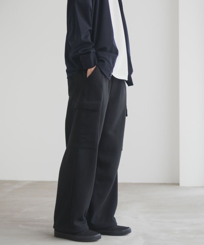 NAVY スウェットカーゴパンツ メンズ商品画像-14