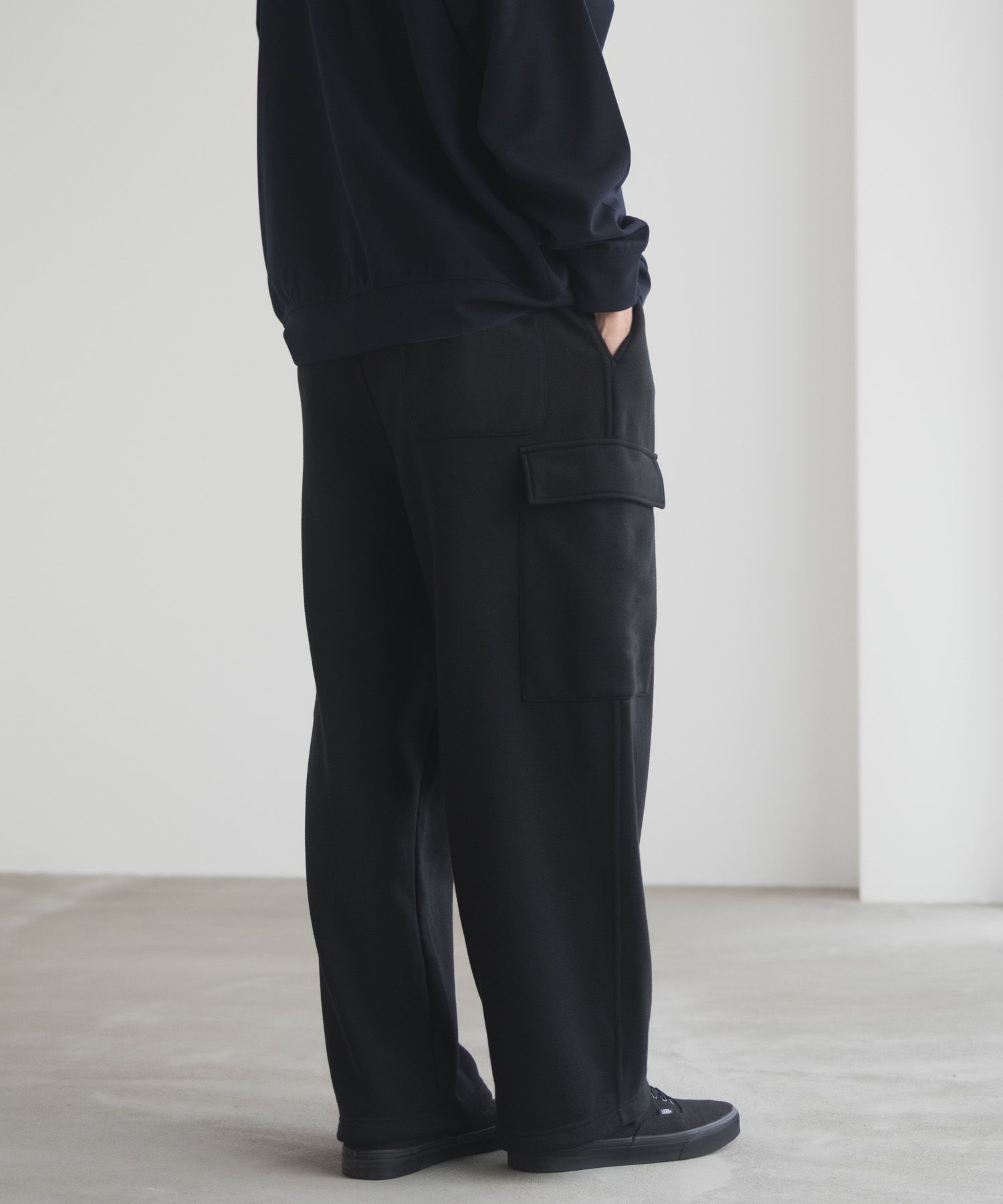 NAVY スウェットカーゴパンツ メンズ商品サムネイル-15